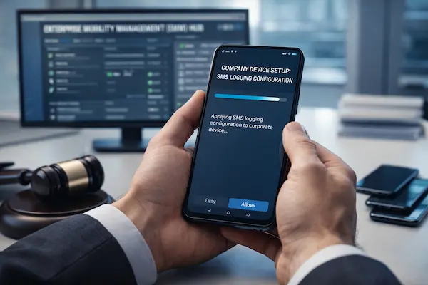 How to Set Up an SMS Tracker on Android for Company Phones
