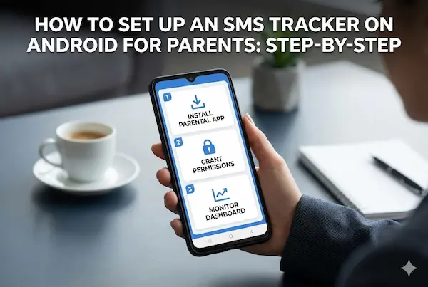 How to Set Up an SMS Tracker on Android for Parents Step by Step