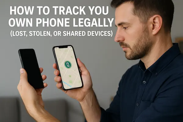 How to Track Your Own Phone Legally (Lost, Stolen, or Shared Devices)