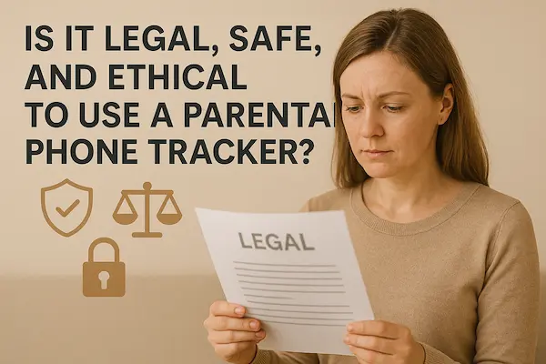 Is It Legal, Safe, and Ethical to Use a Parental Phone Tracker?