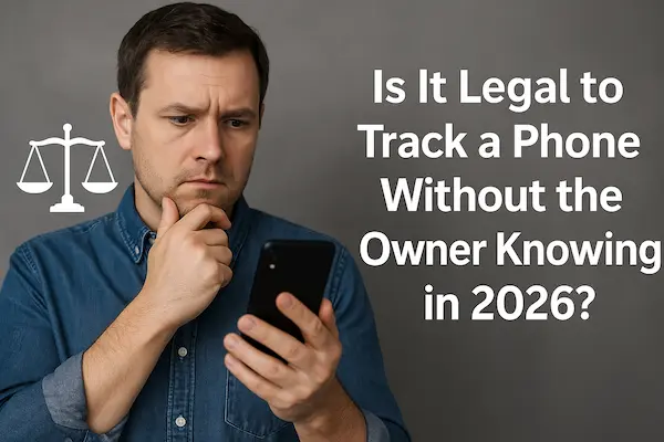 Is It Legal to Track a Phone Without the Owner Knowing in 2026