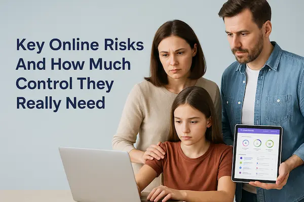 Key Online Risks And How Much Control They Really Need