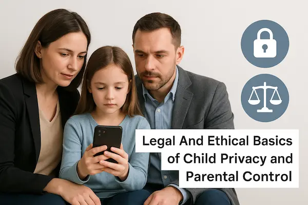 Legal And Ethical Basics of Child Privacy and Parental Control