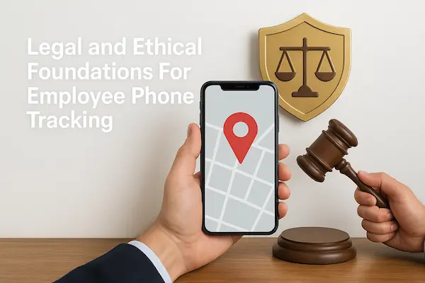 Legal And Ethical Foundations For Employee Phone Tracking