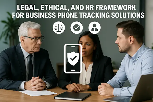 Legal, Ethical, and HR Framework for Business Phone Tracking Solutions