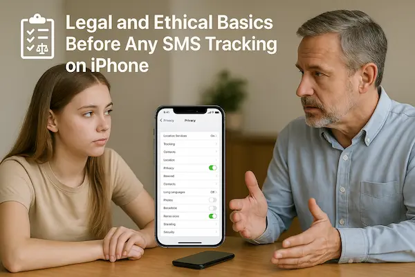 Legal and Ethical Basics Before Any SMS Tracking on iPhone