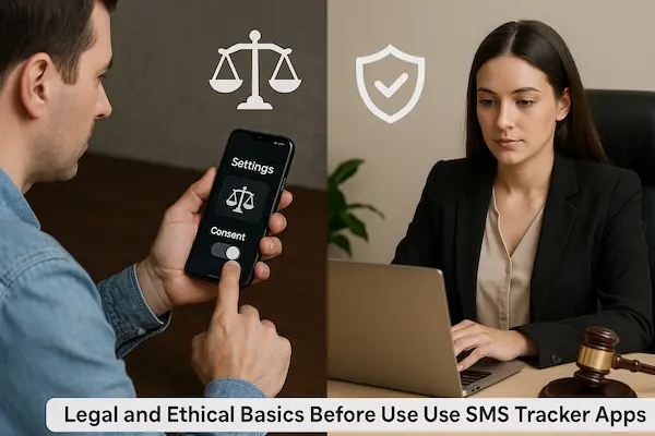 Legal and Ethical Basics Before You Use the Best SMS Tracker Apps