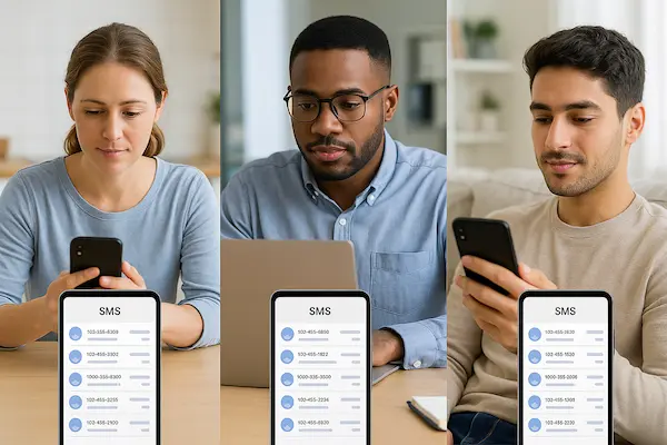 Main Real World Use Cases For An SMS Tracker