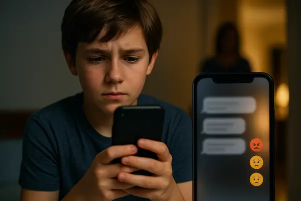 Modern Risks Hidden in Children’s Text Messages