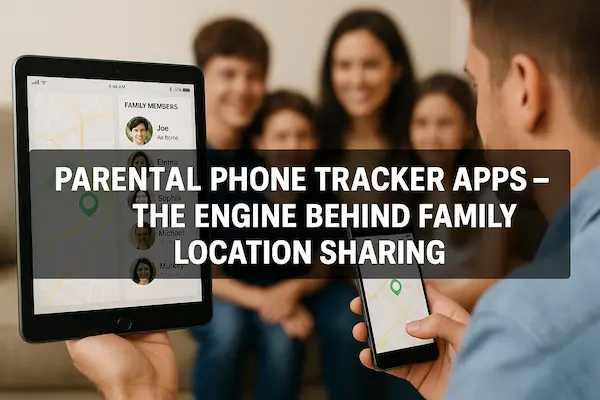 Family Location Sharing 2026 – Building Trust, Safety, and Connection Through Parental Phone Tracker Apps 4 Parental Phone Tracker Apps – The Engine Behind Family Location Sharing