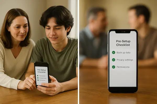 Pre Setup Checklist for Any Android Phone You Want to Monitor