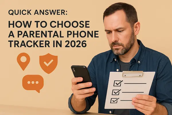 How to Choose a Parental Phone Tracker in 2026