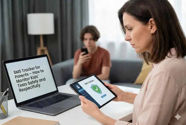 SMS Tracker for Parents