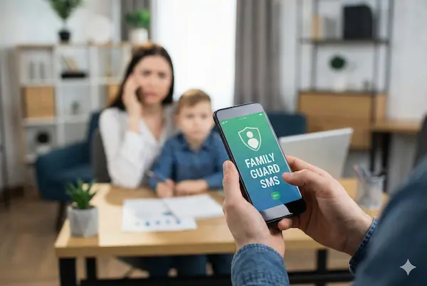 SMS Tracking for Child Safety