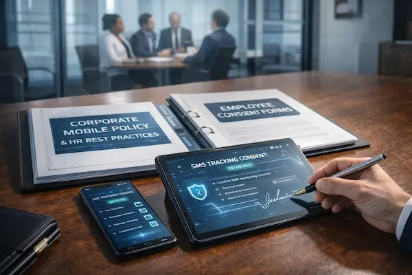 SMS Tracking on Company Phones