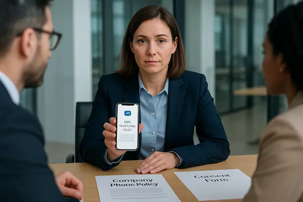 SMS Tracking on Company Phones