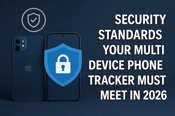 Security Standards Your Multi Device Phone Tracker Must Meet in 2026
