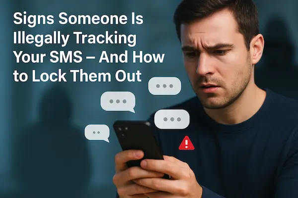 Signs Someone Is Illegally Tracking Your SMS – And How to Lock Them Out