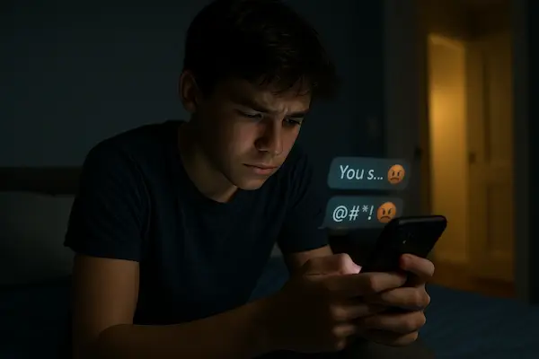 The Main Online Risks for Children and Teens Today