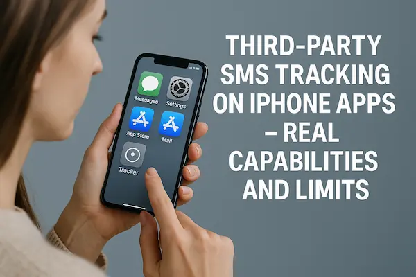 Third-Party SMS Tracking on iPhone Apps – Real Capabilities and Limits
