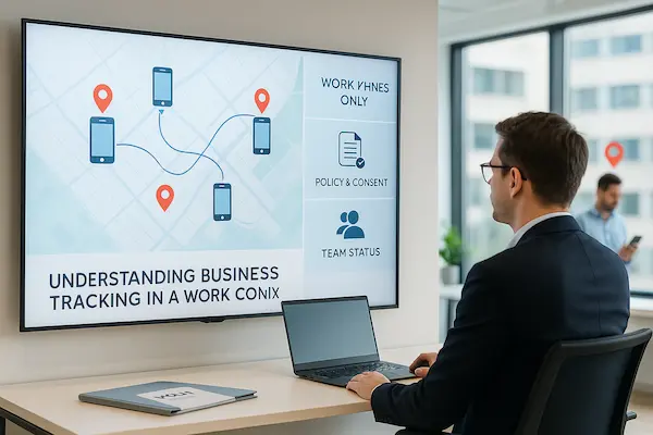 Understanding Business Phone Tracking In A Work Context