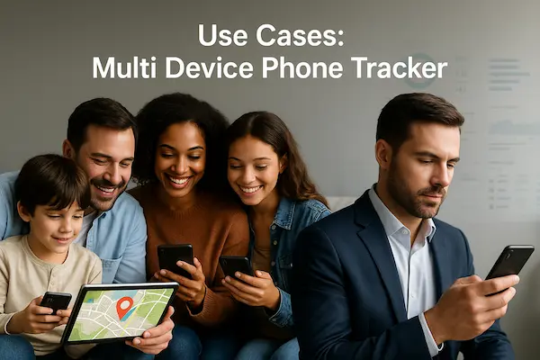 Use Cases: How Multi Device Phone Tracker Helps Families and Businesses
