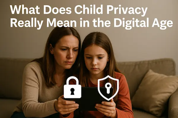 What Does Child Privacy Really Mean in the Digital Age