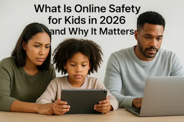 Online Safety for Kids 2026: Complete, Evidence-Based Guide for Parents and Schools 3 What Is Online Safety for Kids in 2026 and Why It Matters