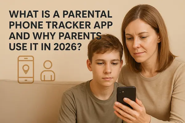 What Is a Parental Phone Tracker App and Why Parents Use It in 2026