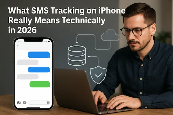 What SMS Tracking on iPhone Really Means Technically in 2026