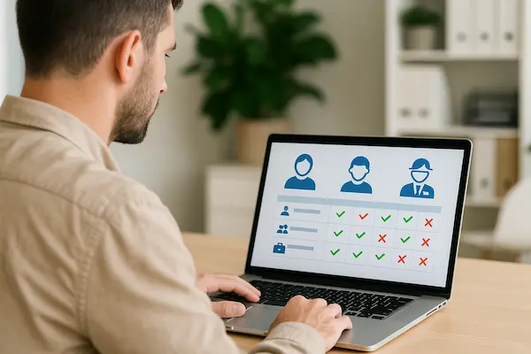 Who Can See What: Roles, Permissions and Access Control