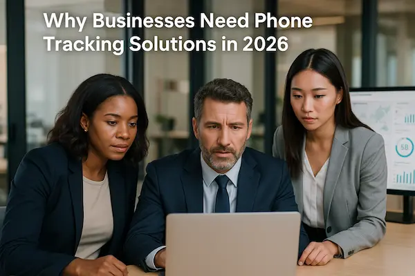 Why Businesses Need Phone Tracking Solutions in 2026