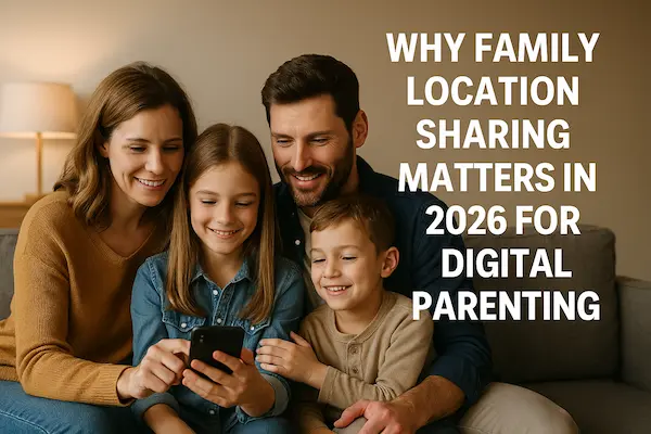 Family Location Sharing 2026 – Building Trust, Safety, and Connection Through Parental Phone Tracker Apps 2 Why Family Location Sharing Matters in 2026 for Digital Parenting