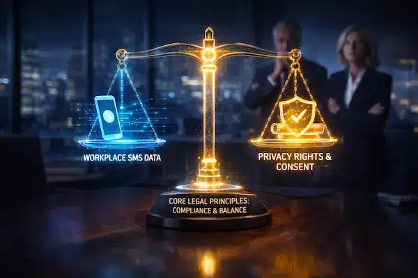 Core Legal Principles for Workplace SMS Tracking