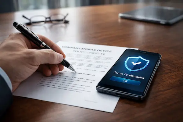 SMS Tracking on Company Phones – Policies, Consent, and HR Best Practices 4 Designing a Clear SMS Tracking Policy for Company Phones