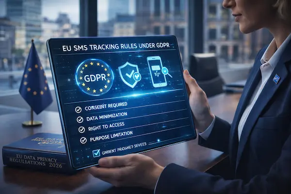 European Union SMS Tracking Rules under GDPR