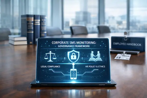 Legal, Privacy and HR Rules for SMS Monitoring on Company Phones