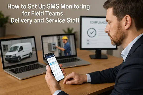 sms tracker for business phones