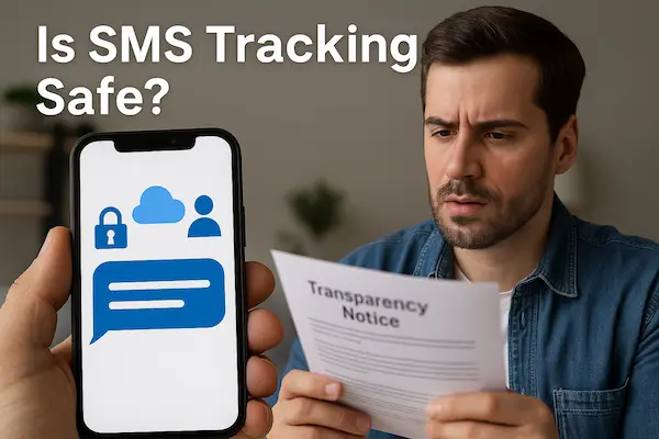Is SMS Tracking Safe? Encryption, Data Storage, and Who Can See What