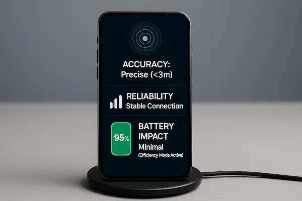 Safe Phone Location Tracking App - Features To Check First 5 Accuracy, Reliability, and Battery Impact