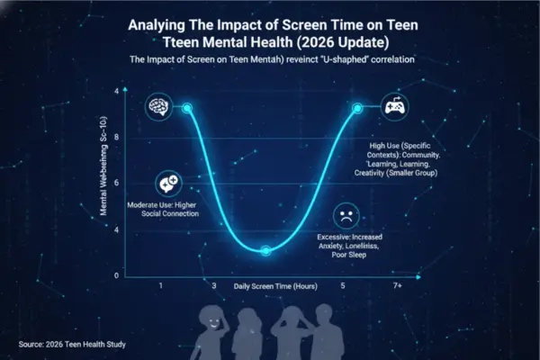 Analyzing The Impact of Screen Time on Teen Mental Health 