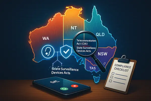 Call Recording Laws And Consent Requirements You Must Know 5 Australia Call Recording Laws: State-by-State Reality and Business Compliance