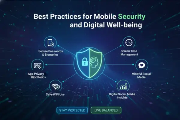 Best Practices for Mobile Security and Digital Well-being