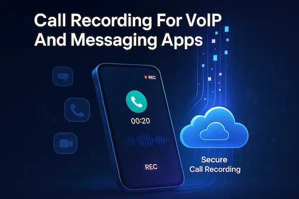 How Call Recording Works On Modern Smartphones 5 Call Recording For VoIP And Messaging Apps