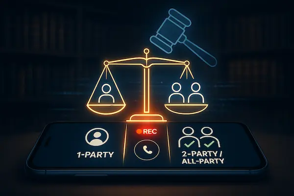 Call Recording Laws And Consent Requirements You Must Know