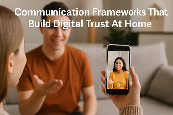 Teen Online Safety 2026 – How to Build Digital Trust Between Parents and Teenagers in the Social Media Era 6 Communication Frameworks That Build Digital Trust At Home