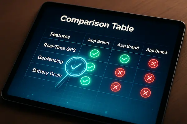 Best Phone Location Tracker App For Families - Expert Picks 3 Comparison Table (At a Glance)
