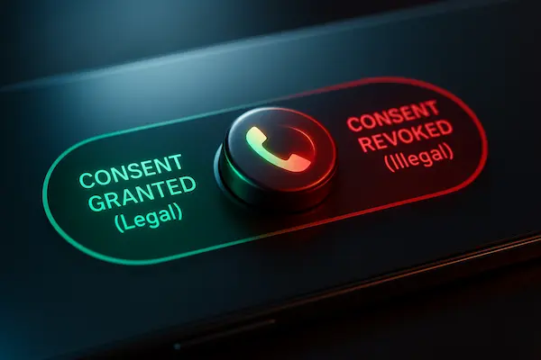 When Call Recording Becomes Illegal And How To Avoid Violations 4 Consent Rules That Flip Recording From Legal to Illegal