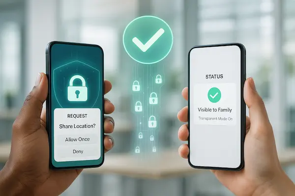 Safe Phone Location Tracking App - Features To Check First 2 Consent and Transparency Features You Must Check First