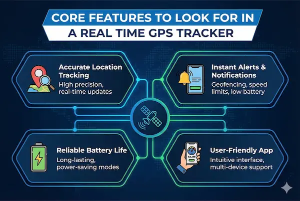 The End of the Unknown: Why a Realtime GPS Tracker is the Ultimate Peace of Mind Investment 4 Core Features To Look For In A Real Time GPS Tracker